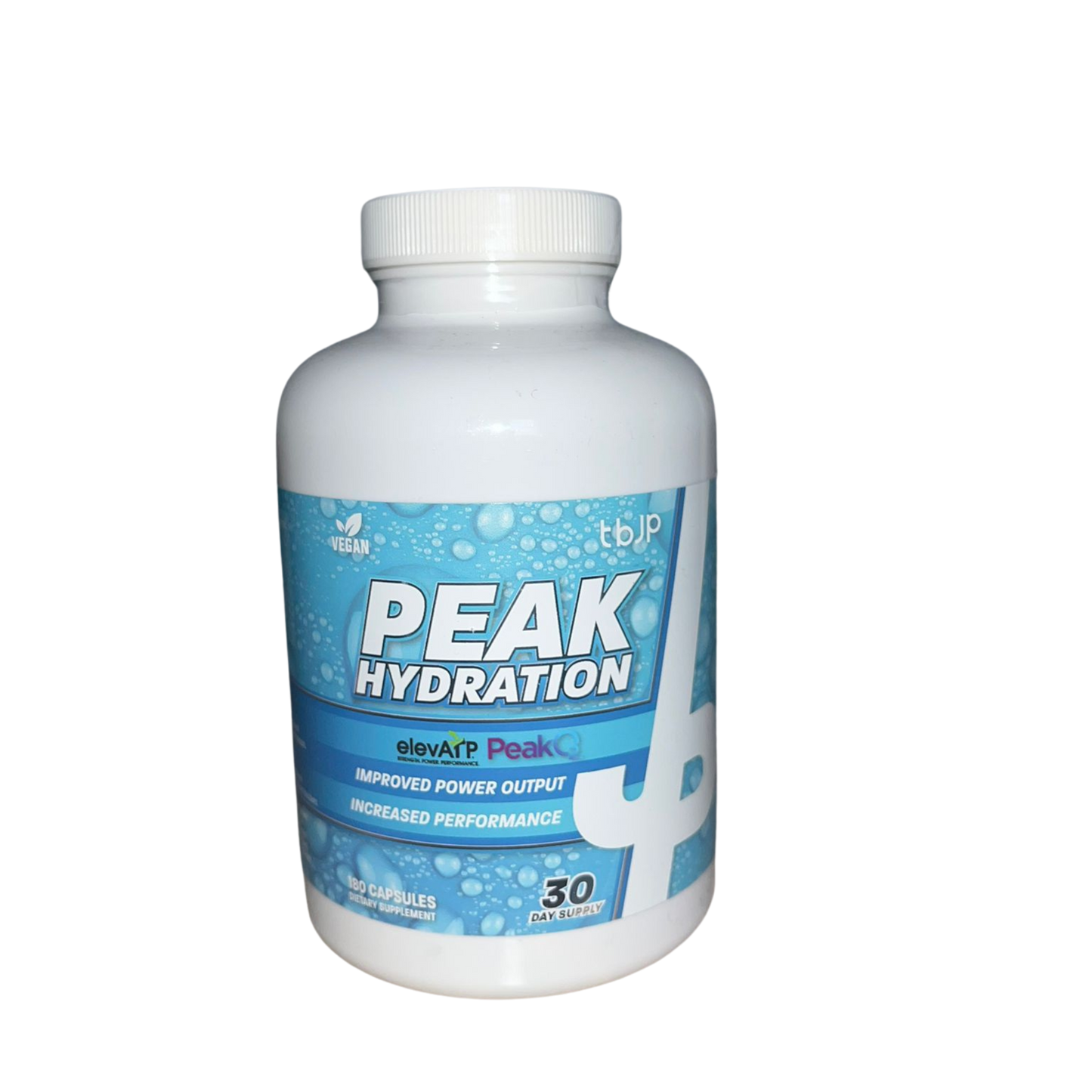 Peak Hydration - Enhanced Recovery and Hydration (180 Capsules)