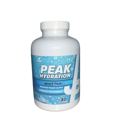 Peak Hydration - Enhanced Recovery and Hydration (180 Capsules)