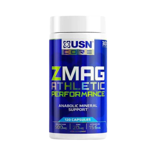 USN Core ZMAG Athletic Performance - Anabolic Mineral Support (120 Capsules)