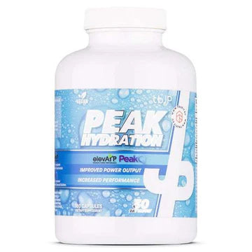 Peak Hydration - Enhanced Recovery and Hydration (180 Capsules)